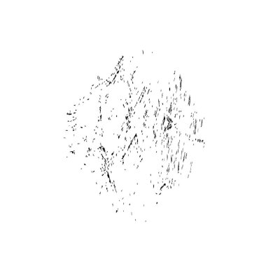 siyah fırça darbesi ve sınır. grunge soyut el - boyanmış elementler.