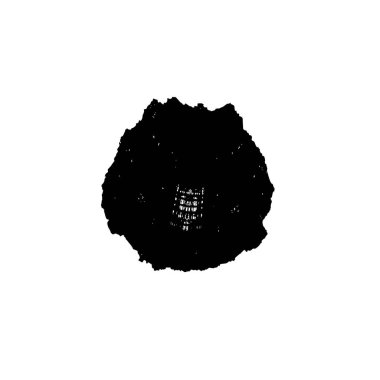 siyah fırça darbesi ve sınır. grunge soyut el - boyanmış elementler.