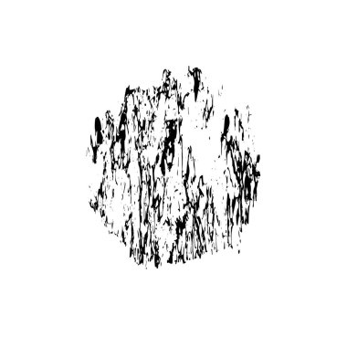 siyah fırça darbesi ve sınır. grunge soyut el - boyanmış elementler.