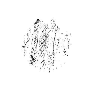 siyah fırça darbesi ve sınır. grunge soyut el - boyanmış elementler.