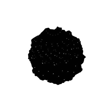 siyah fırça darbesi ve sınır. grunge soyut el - boyanmış elementler.