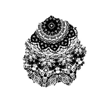 siyah fırça darbesi ve sınır. grunge soyut el - boyanmış elementler.