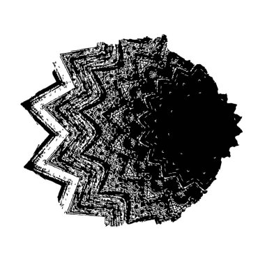 siyah fırça darbesi ve sınır. grunge soyut el - boyanmış elementler.