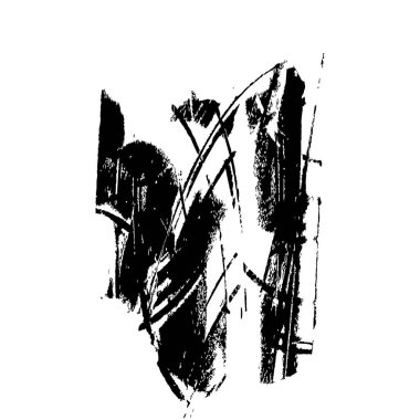 Soyut grunge arkaplanı. Monokrom dokusu. Siyah ve beyaz desenli arkaplan