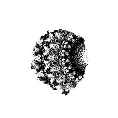 Soyut grunge arkaplanı. Monokrom dokusu. Siyah ve beyaz desenli arkaplan