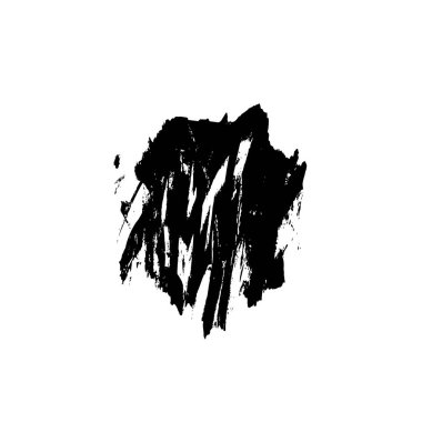 soyut siyah ve beyaz geometrik dekoratif çizim