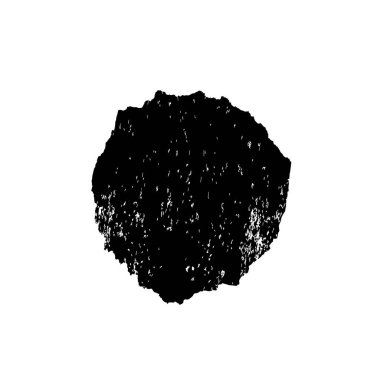 Beyaz arkaplanda soyut grunge ögesi, vektör illüstrasyonu
