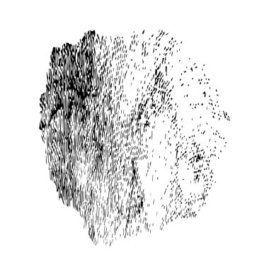 soyut siyah ve beyaz geometrik dekoratif çizim
