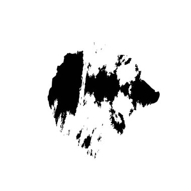 soyut siyah ve beyaz geometrik dekoratif çizim