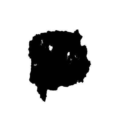 Beyaz arkaplanda soyut grunge ögesi, vektör illüstrasyonu