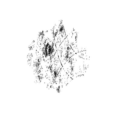 soyut siyah ve beyaz geometrik dekoratif çizim