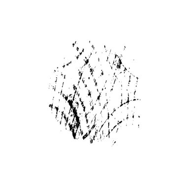 Beyaz arkaplanda soyut grunge ögesi, vektör illüstrasyonu