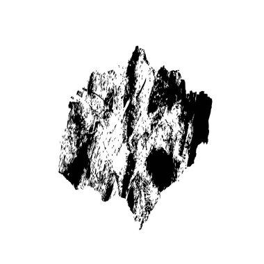 soyut siyah ve beyaz geometrik dekoratif çizim