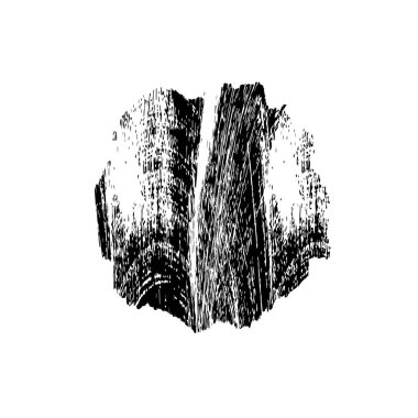 soyut siyah ve beyaz geometrik dekoratif çizim