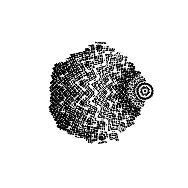 vektör yarı- ton noktaları tasarımı.