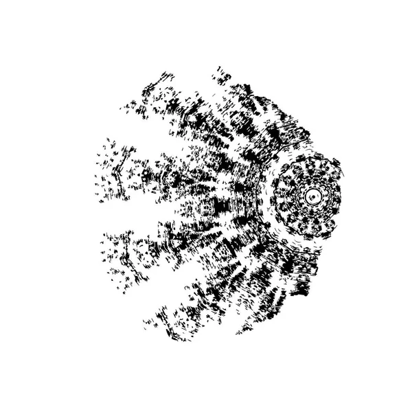 soyut siyah-beyaz desen