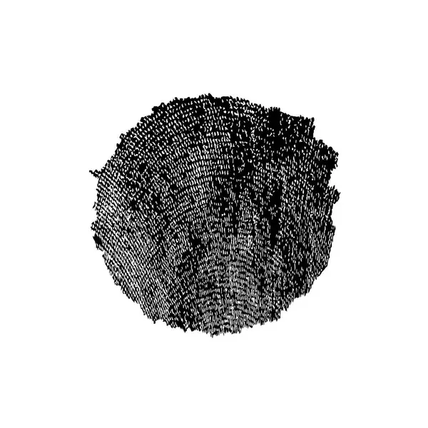 Abstrakte Geometrische Schwarz Weiß Dekoration — Stockvektor