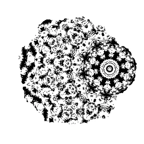 soyut siyah ve beyaz grunge arkaplanı 