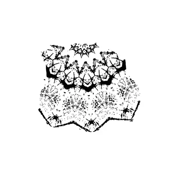 Fond Vectoriel Grunge Texture Détresse — Image vectorielle