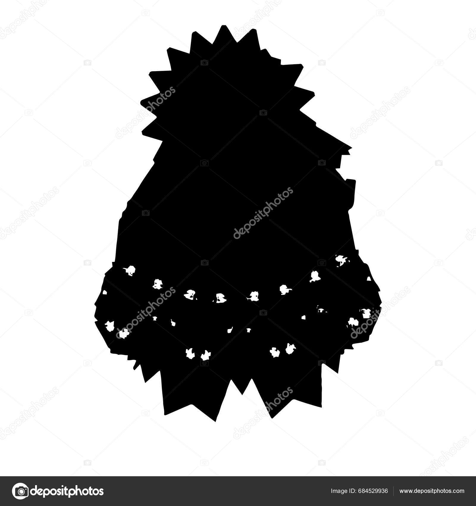Black White Abstract Background Vector Illustration Stock Vector by