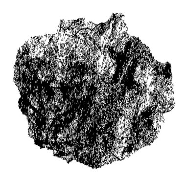 Beyaz arkaplanda soyut grunge ögesi, vektör illüstrasyonu