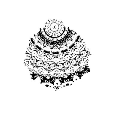 siyah fırça darbesi ve sınır. grunge soyut el - boyanmış elementler.