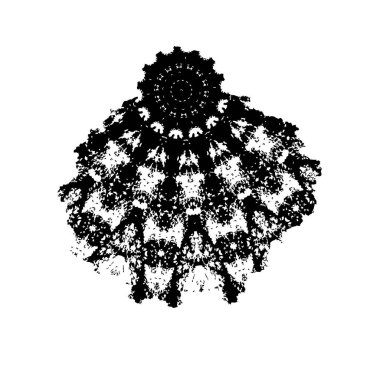 siyah fırça darbesi ve sınır. grunge soyut el - boyanmış elementler.