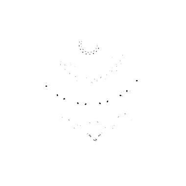 siyah fırça darbesi ve sınır. grunge soyut el - boyanmış elementler.