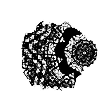 siyah fırça darbesi ve sınır. grunge soyut el - boyanmış elementler.