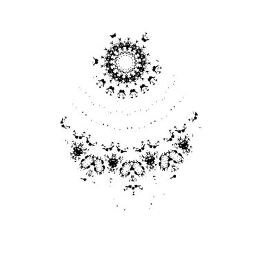 siyah fırça darbesi ve sınır. grunge soyut el - boyanmış elementler.