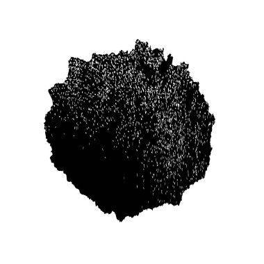 siyah fırça darbesi ve sınır. grunge soyut el - boyanmış elementler.