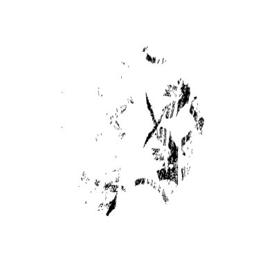 siyah fırça darbesi ve sınır. grunge soyut el - boyanmış elementler.