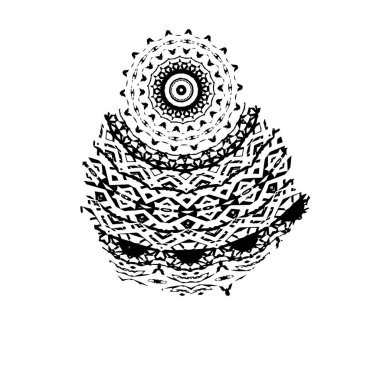 siyah fırça darbesi ve sınır. grunge soyut el - boyanmış elementler.