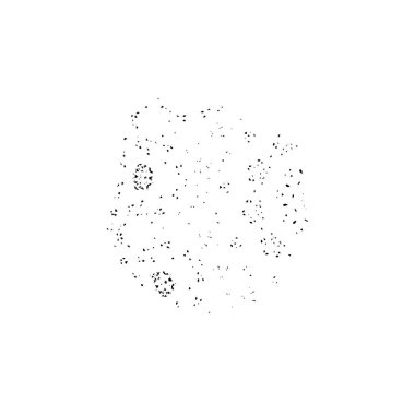 siyah fırça darbesi ve sınır. grunge soyut el - boyanmış elementler.