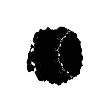 siyah beyaz geometrik dekoratif çizim