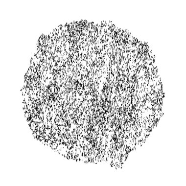 Beyaz arkaplanda soyut grunge ögesi, vektör illüstrasyonu