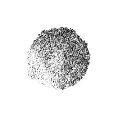 Beyaz arkaplanda soyut grunge mürekkep lekesi