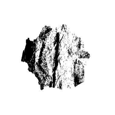 siyah beyaz geometrik dekoratif çizim