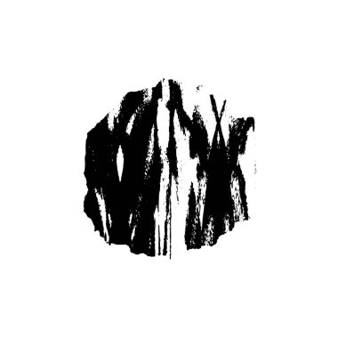 siyah beyaz geometrik dekoratif çizim