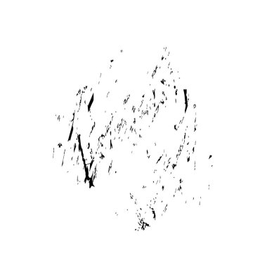 Beyaz arkaplanda soyut grunge ögesi, vektör illüstrasyonu