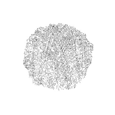 siyah beyaz geometrik dekoratif çizim