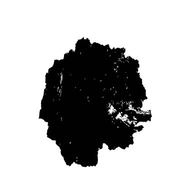 Beyaz arkaplanda soyut grunge ögesi, vektör illüstrasyonu