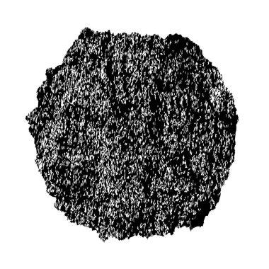 Beyaz arkaplanda soyut grunge ögesi, vektör illüstrasyonu