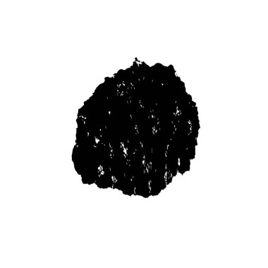 Vektör çizimi. Beyaz arkaplanda soyut geometrik şekil. 