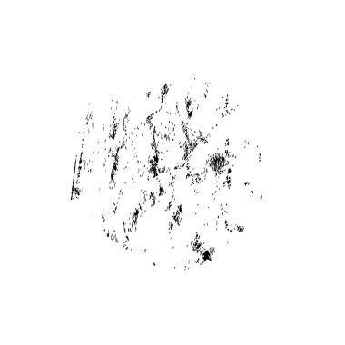 Vektör çizimi. Beyaz arkaplanda soyut geometrik şekil. 