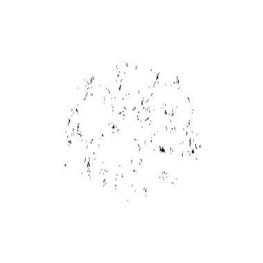 Vektör çizimi. Beyaz arkaplanda soyut geometrik şekil. 