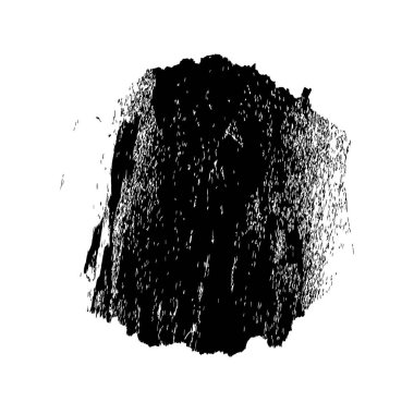 Vektör çizimi. Beyaz arkaplanda soyut geometrik şekil. 