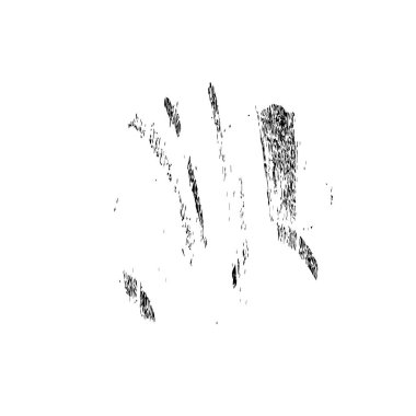 Vektör çizimi. Beyaz arkaplanda soyut geometrik şekil. 