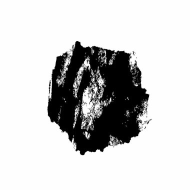 Beyaz arkaplanda soyut grunge ögesi, vektör illüstrasyonu