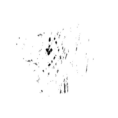 Vektör çizimi. Beyaz arkaplanda soyut geometrik şekil. 